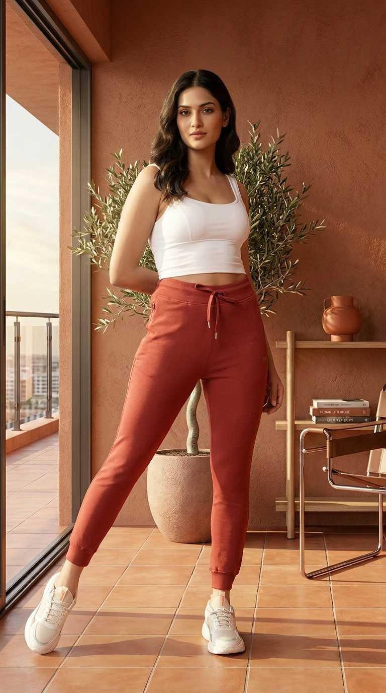Full Sleev T-Shirt + Joggers