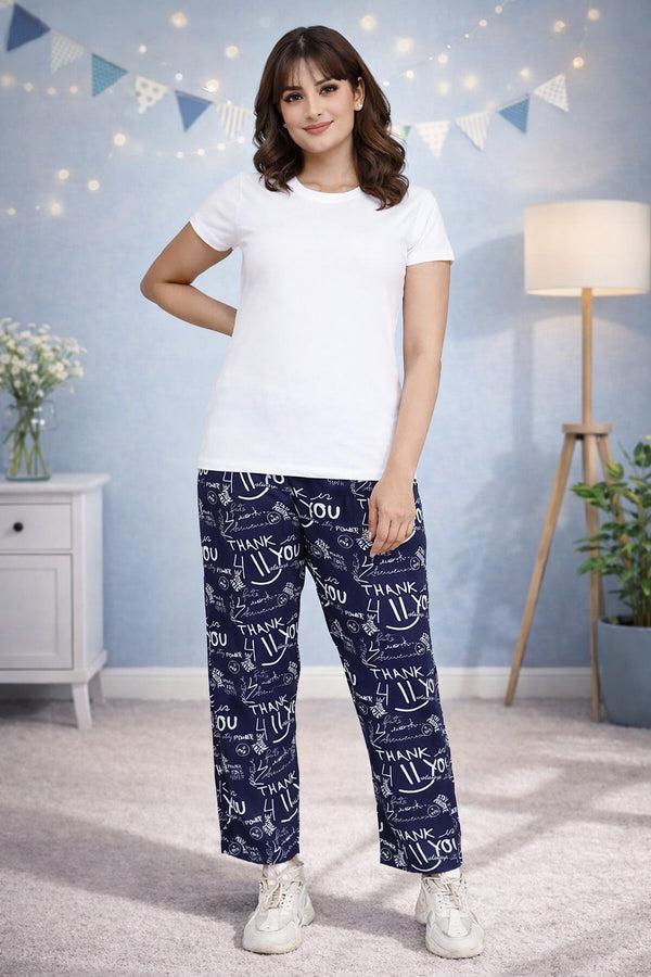 Comfort Lady Printed Relax Pyjama