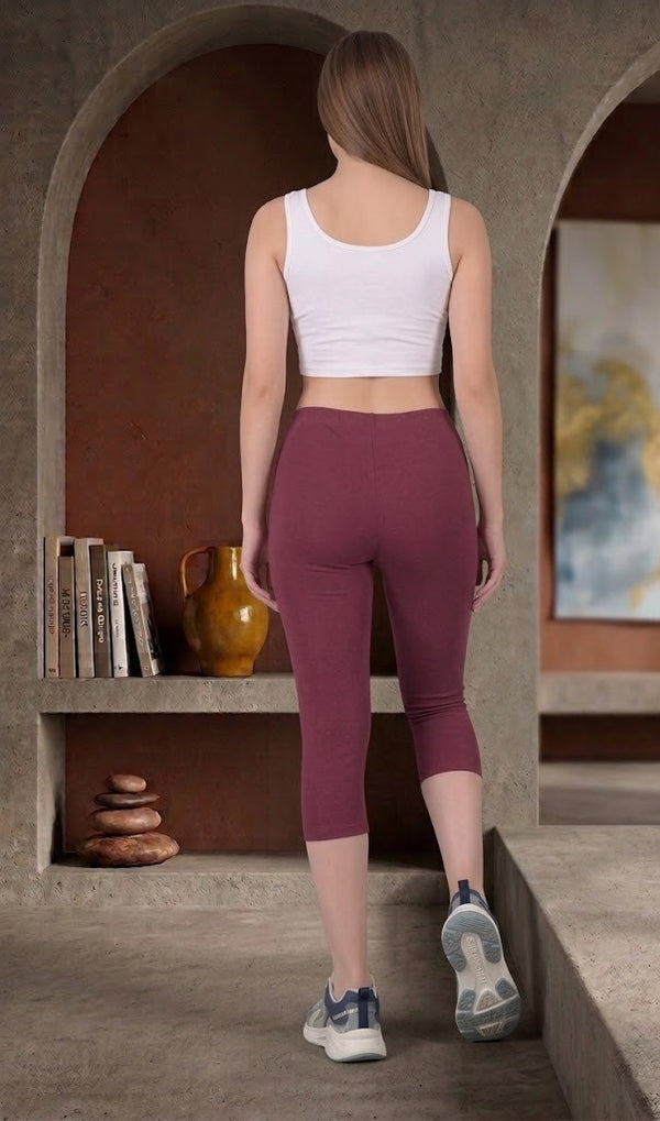 Comfort Lady Regular Fit Capri
