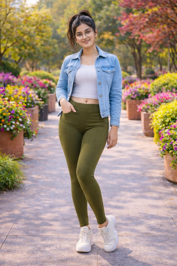 Comfort Lady Regular Fit Fashion Jeggings