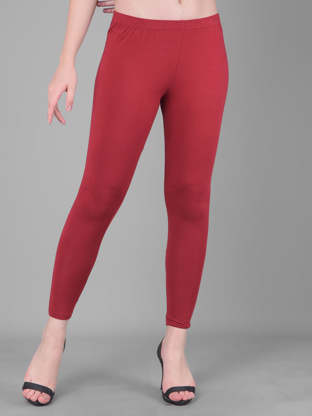 Comfort Lady Regular Fit Ankle Length Leggings