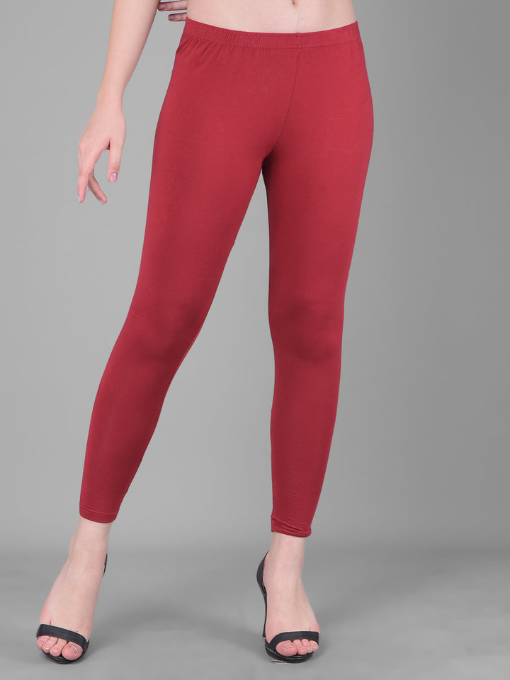 Comfort Lady Regular Fit Ankle Length Leggings