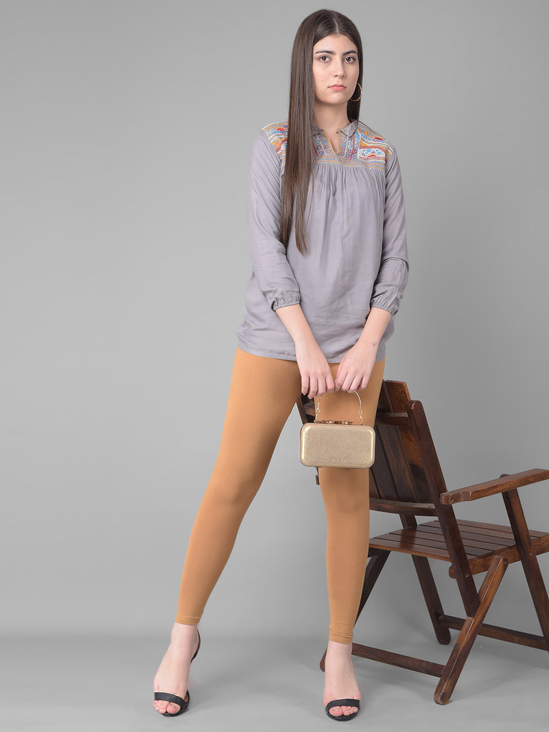 Comfort Lady Regular Fit Ankle Length Leggings - Comfort Lady Private Limited