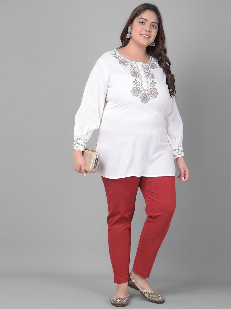 Comfort Lady Kurti Pant Plus Size