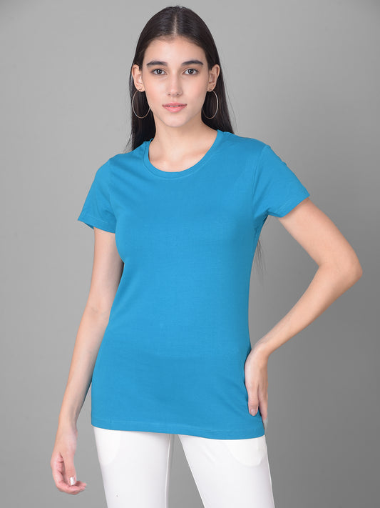 Comfort Lady Regular Fit Plain Half Sleeve T Shirt - Comfort Lady Private Limited