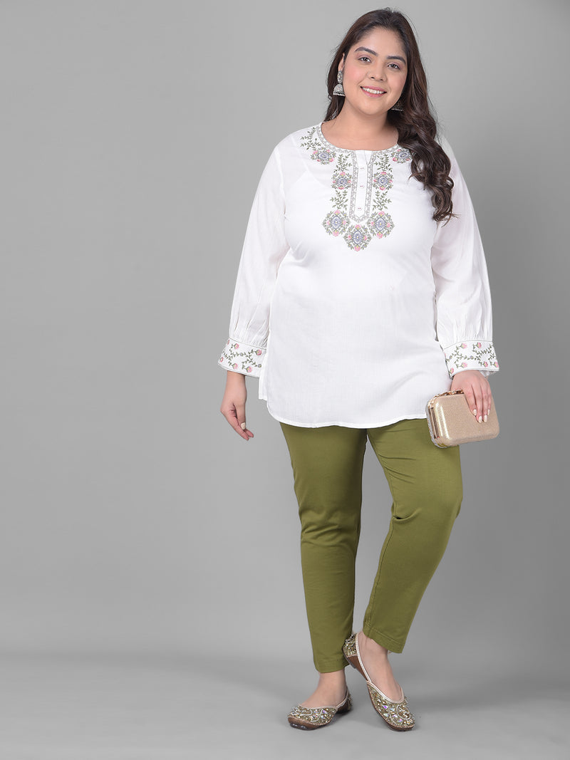 Comfort Lady Kurti Pant Plus Size