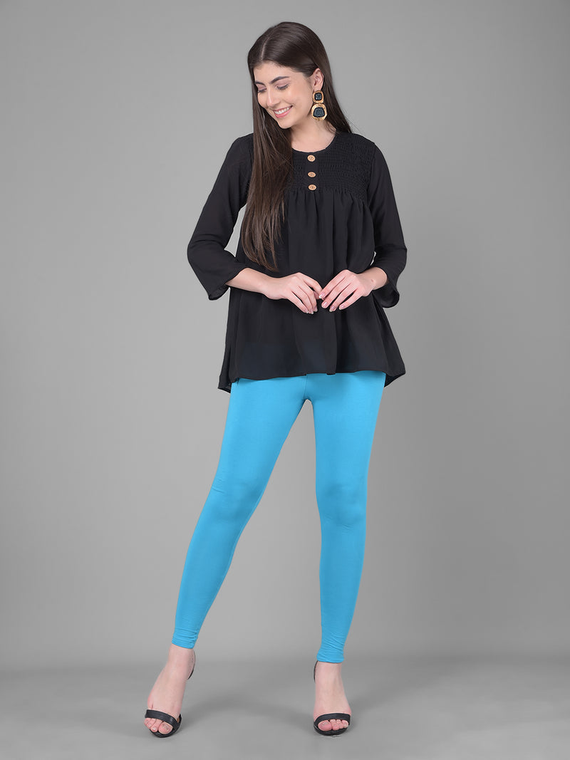 Comfort Lady Regular Fit Ankle Length Leggings - Comfort Lady Private Limited