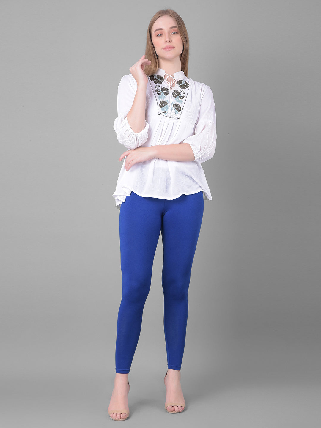 Comfort Lady Regular Fit Ankle Length Leggings