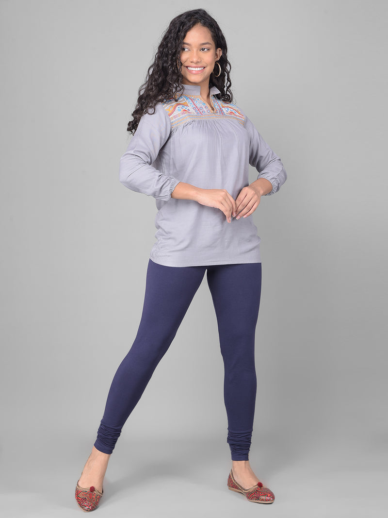 Comfort Lady Regular Fit Indo Cut Leggings - Comfort Lady Private Limited