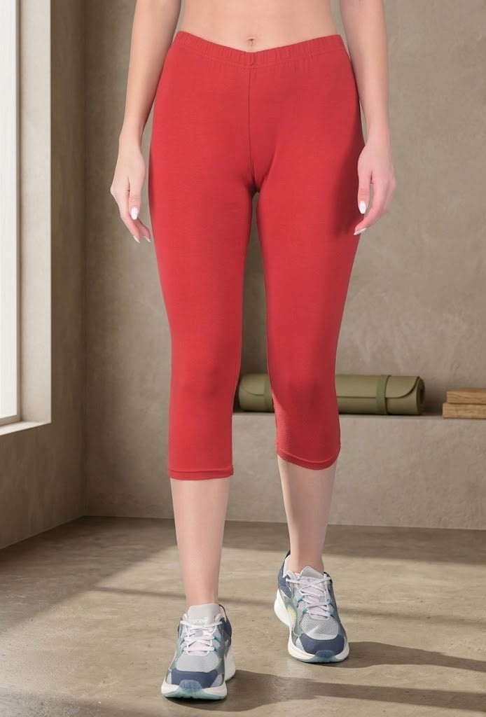 Comfort Lady Regular Fit Capri