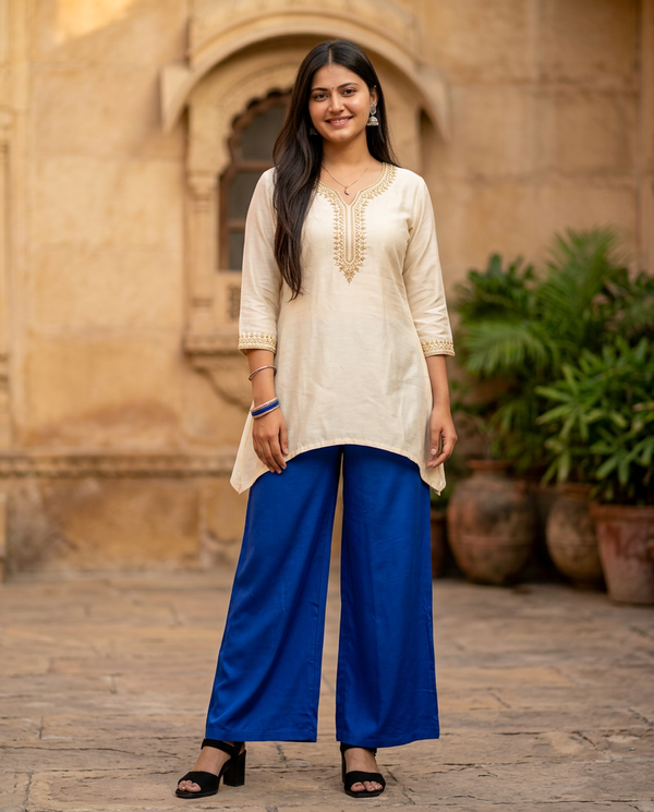 Comfort Lady Regular Fit Palazzos