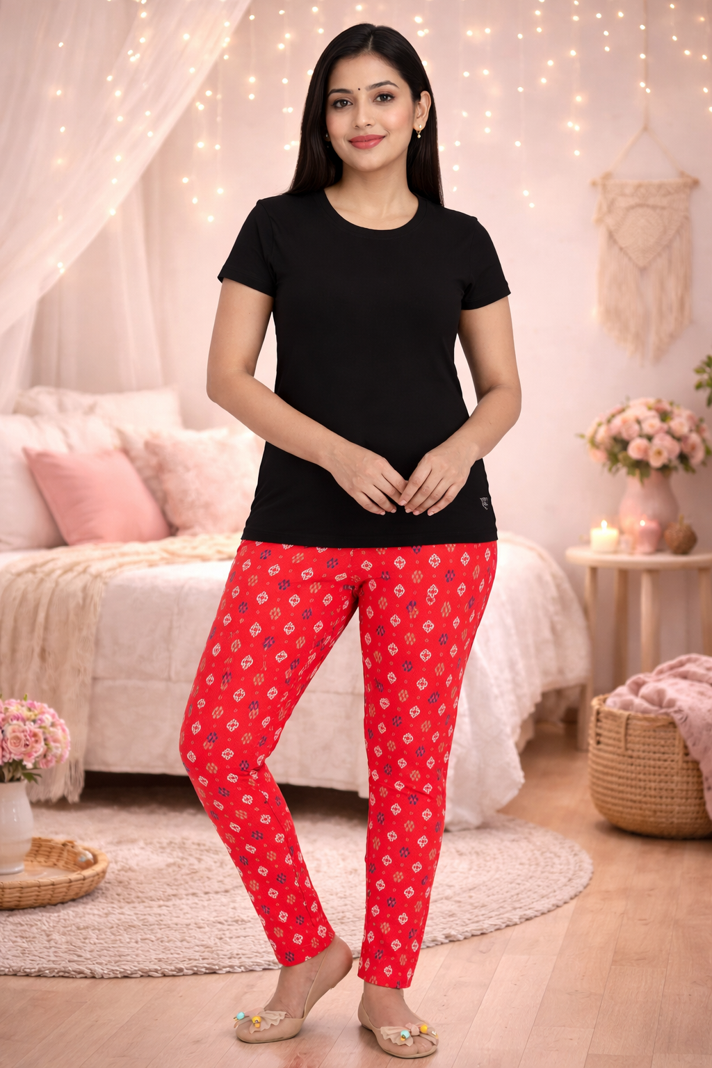Comfort Lady Printed Relax Pyjama
