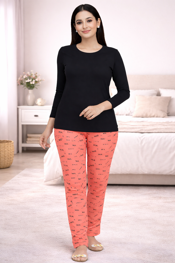 Comfort Lady Printed Relax Pyjama