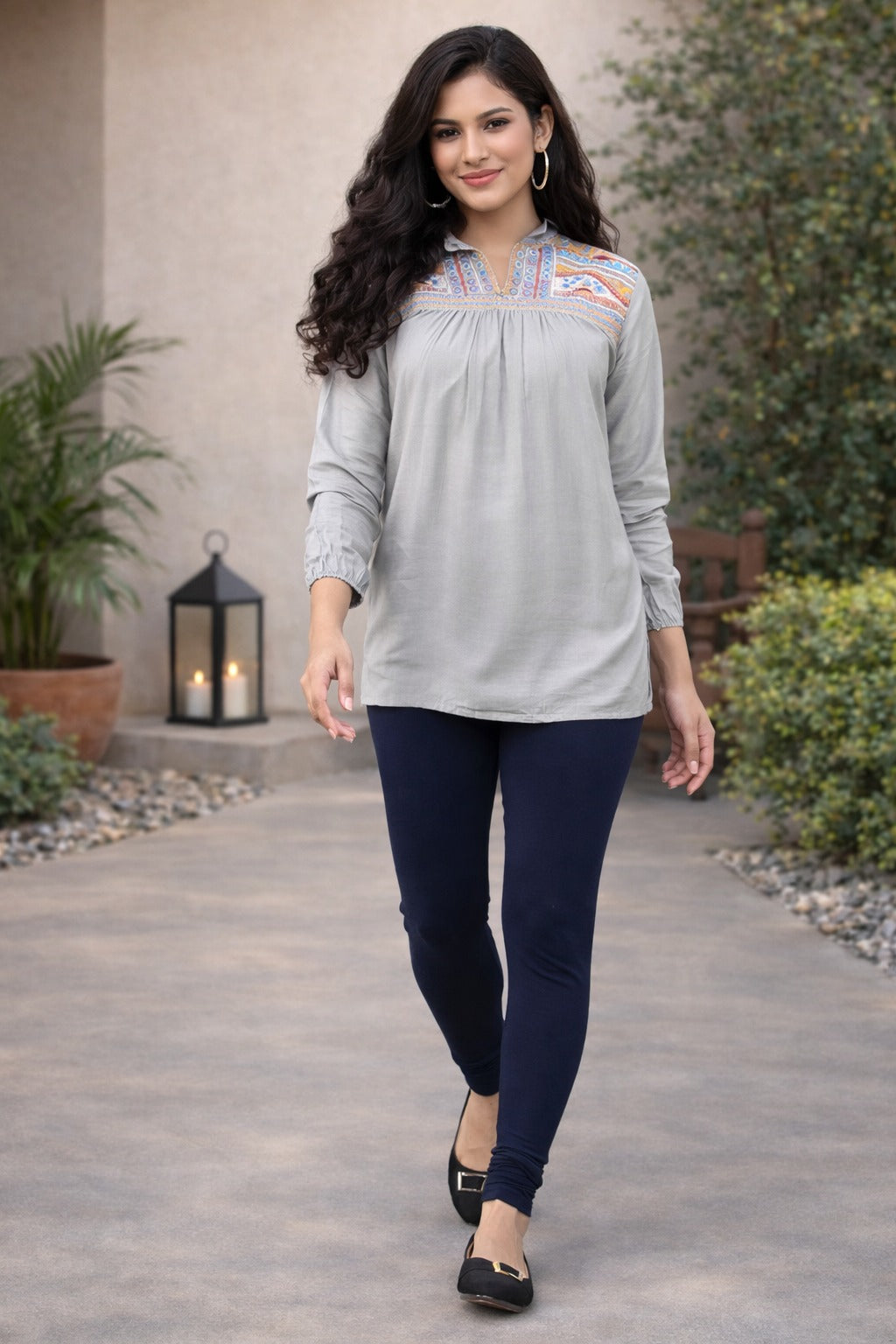 Comfort Lady Regular Fit Indo Cut Leggings