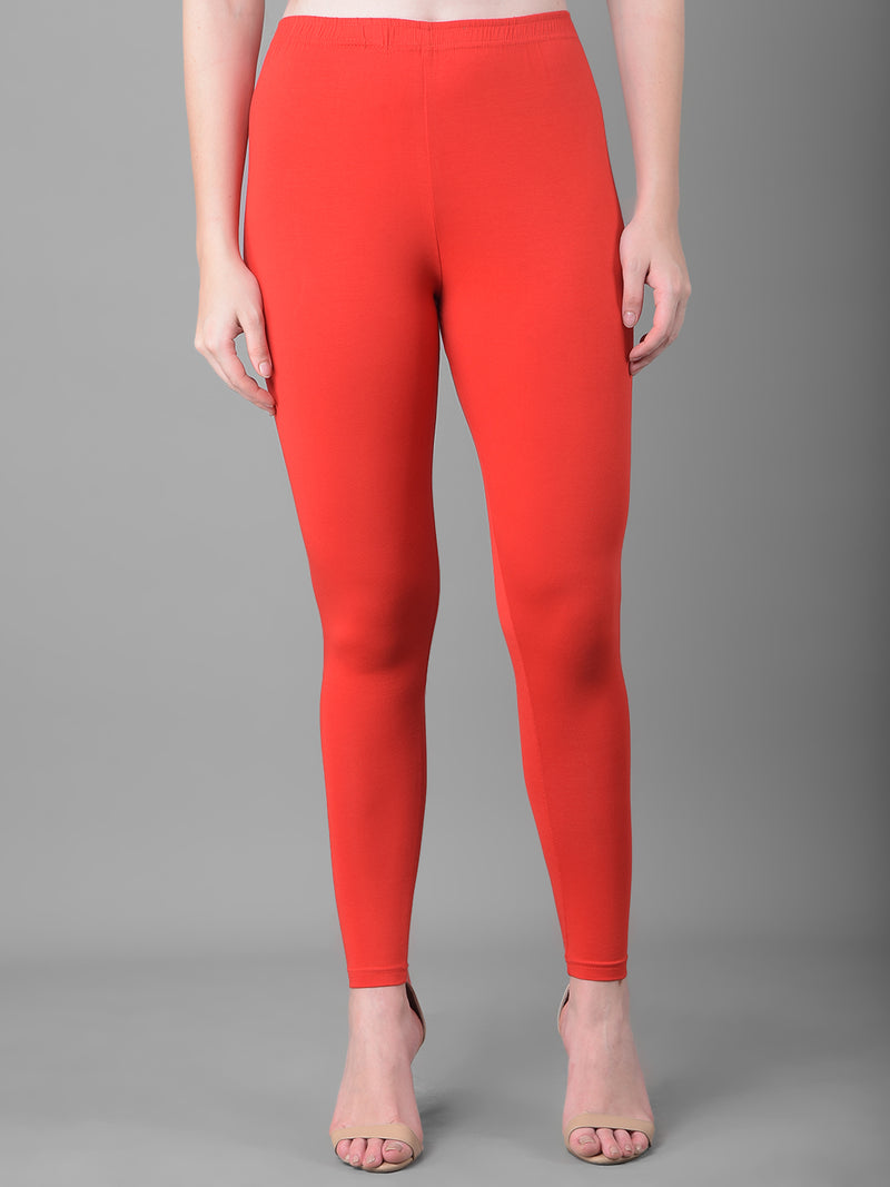 Comfort Lady Regular Fit Ankle Length Leggings - Comfort Lady Private Limited