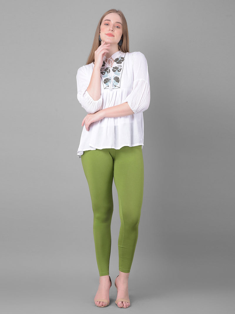 Comfort Lady Regular Fit Ankle Length Leggings - Comfort Lady Private Limited