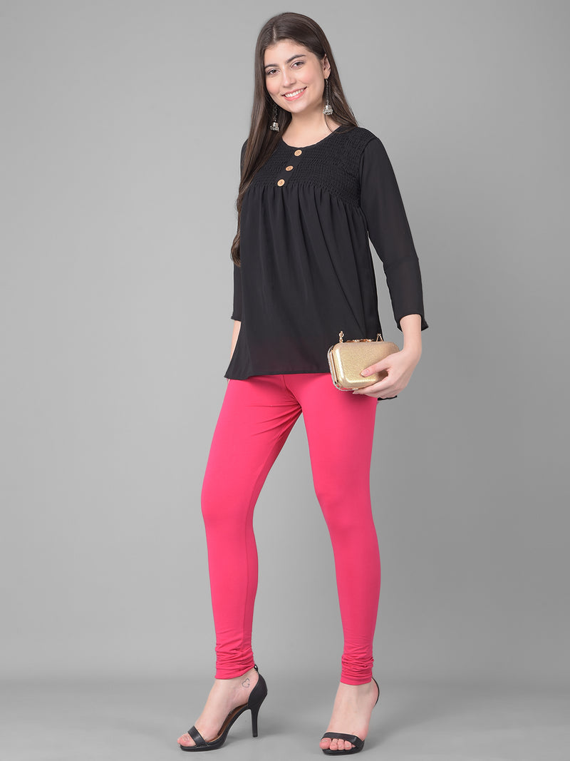 Comfort Lady Regular Fit Indo Cut Leggings - Comfort Lady Private Limited