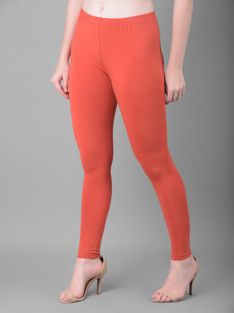 Comfort Lady Regular Fit Ankle Length Leggings - Comfort Lady Private Limited