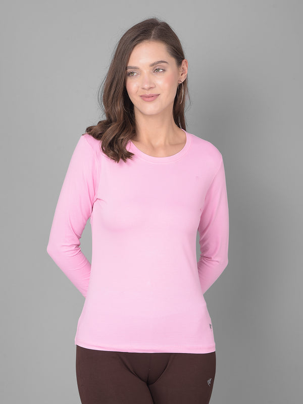 Comfort Lady Regular Fit Round Neck Plain Full Sleeve T-Shirt - Comfort Lady Private Limited