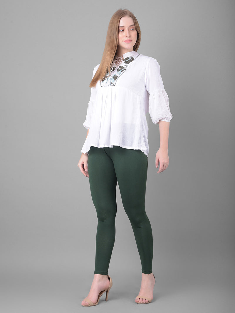 Comfort Lady Regular Fit Ankle Length Leggings - Comfort Lady Private Limited