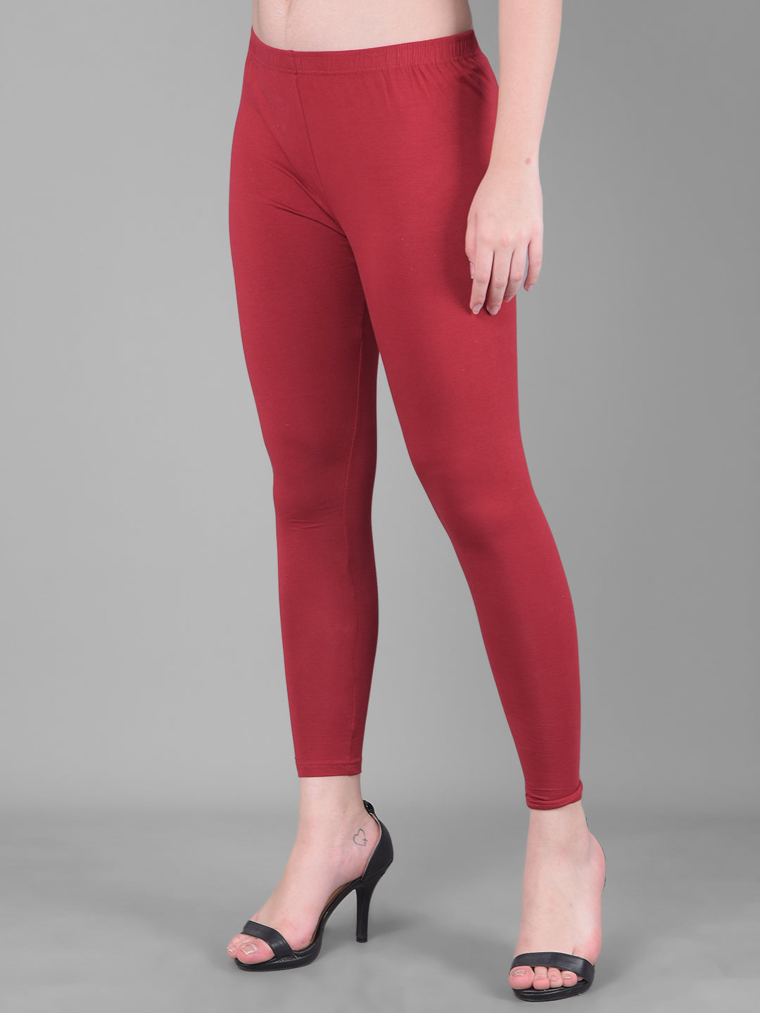 Comfort Lady Regular Fit Ankle Length Leggings