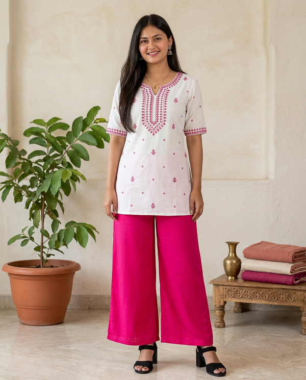 Comfort Lady Regular Fit Palazzos