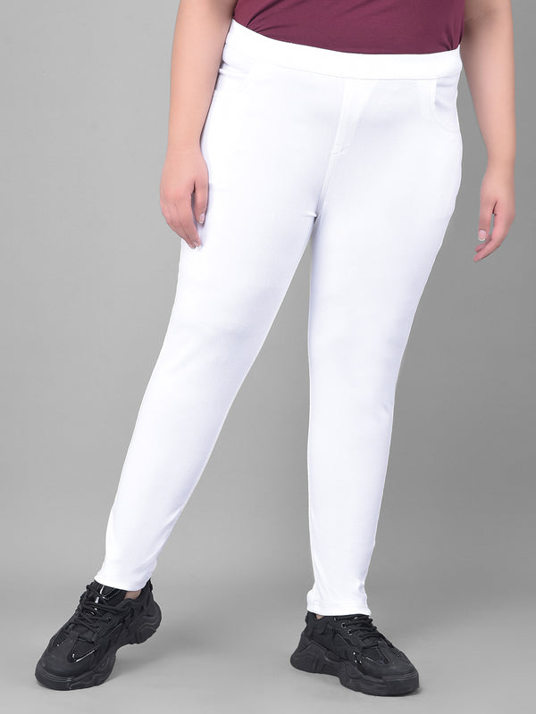 Comfort Lady Plus Size Denim Jeggings