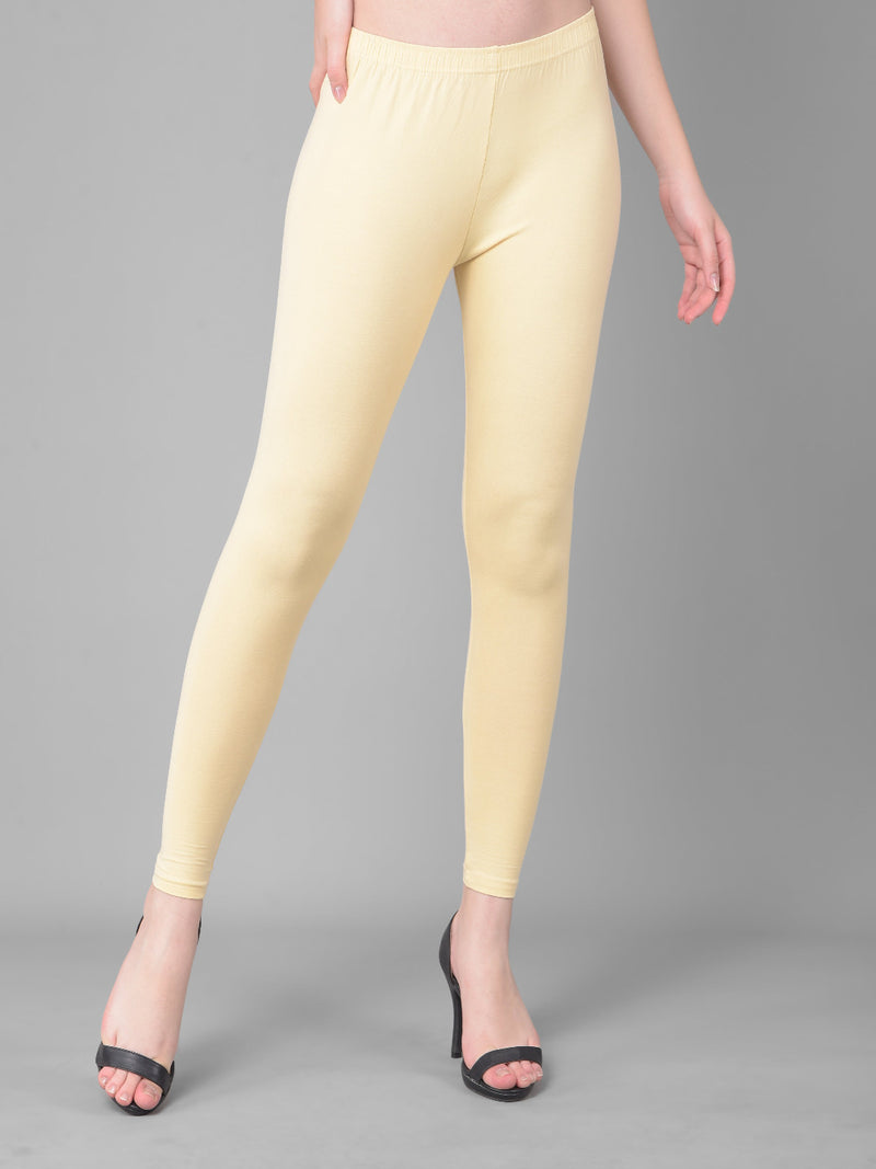 Comfort Lady Regular Fit Ankle Length Leggings - Comfort Lady Private Limited