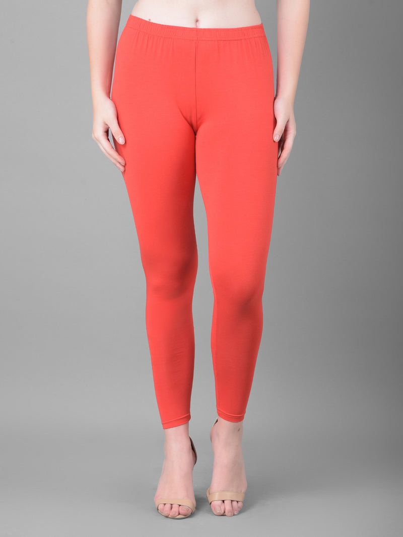 Comfort Lady Regular Fit Ankle Length Leggings - Comfort Lady Private Limited