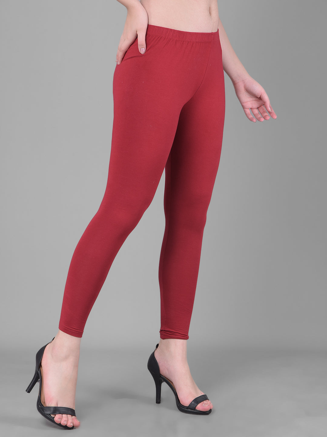 Comfort Lady Regular Fit Ankle Length Leggings