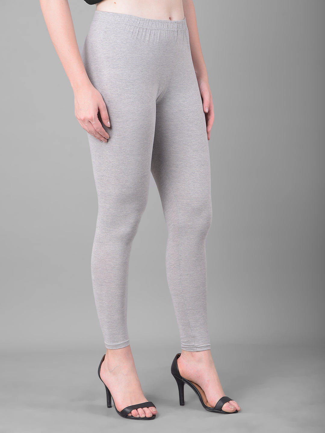 Comfort Lady Regular Fit Ankle Length Leggings