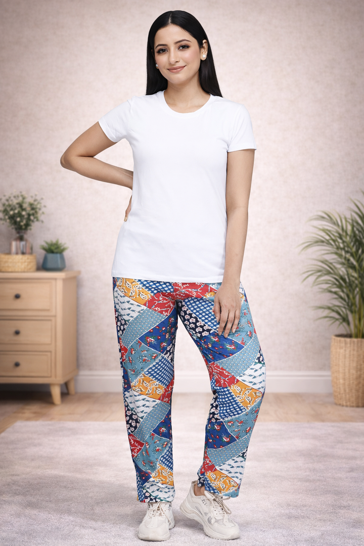 Comfort Lady Printed Relax Pyjama