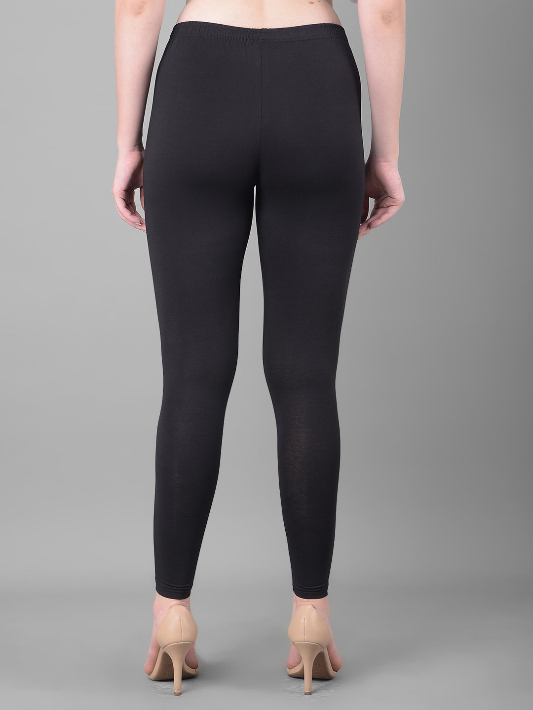 Comfort Lady Regular Fit Ankle Length Leggings Comfort Lady Private Limited