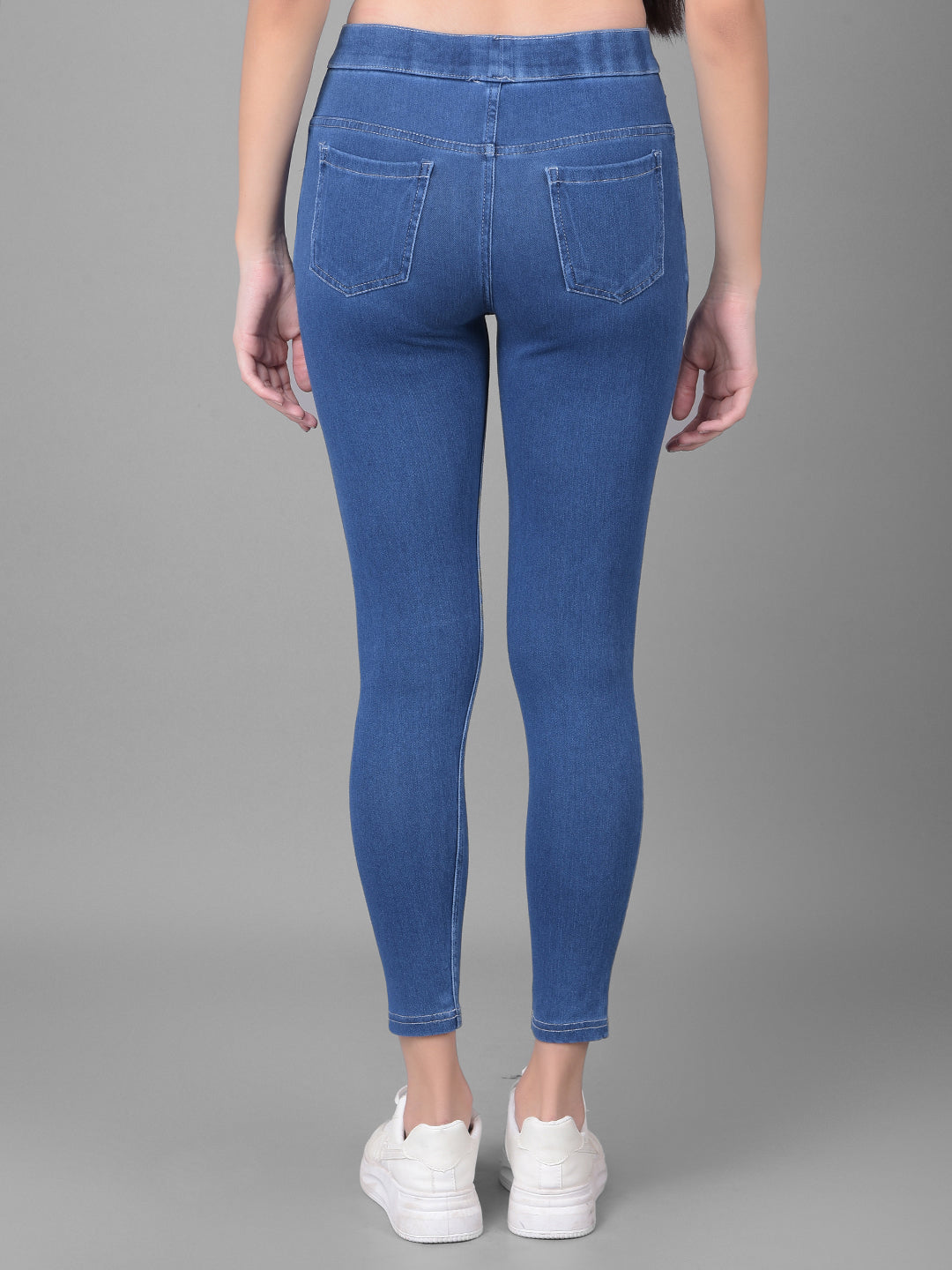 Comfort Lady Regular Fit Denim Jeggings – Comfort Lady Private Limited