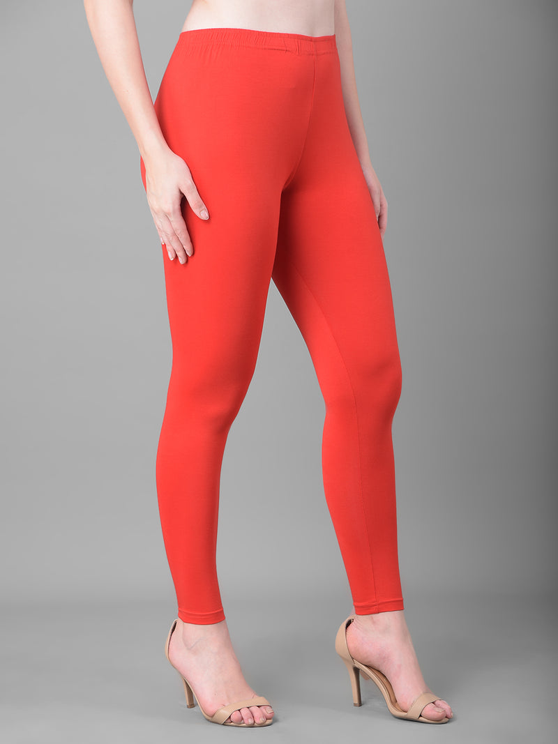 Comfort Lady Regular Fit Ankle Length Leggings - Comfort Lady Private Limited
