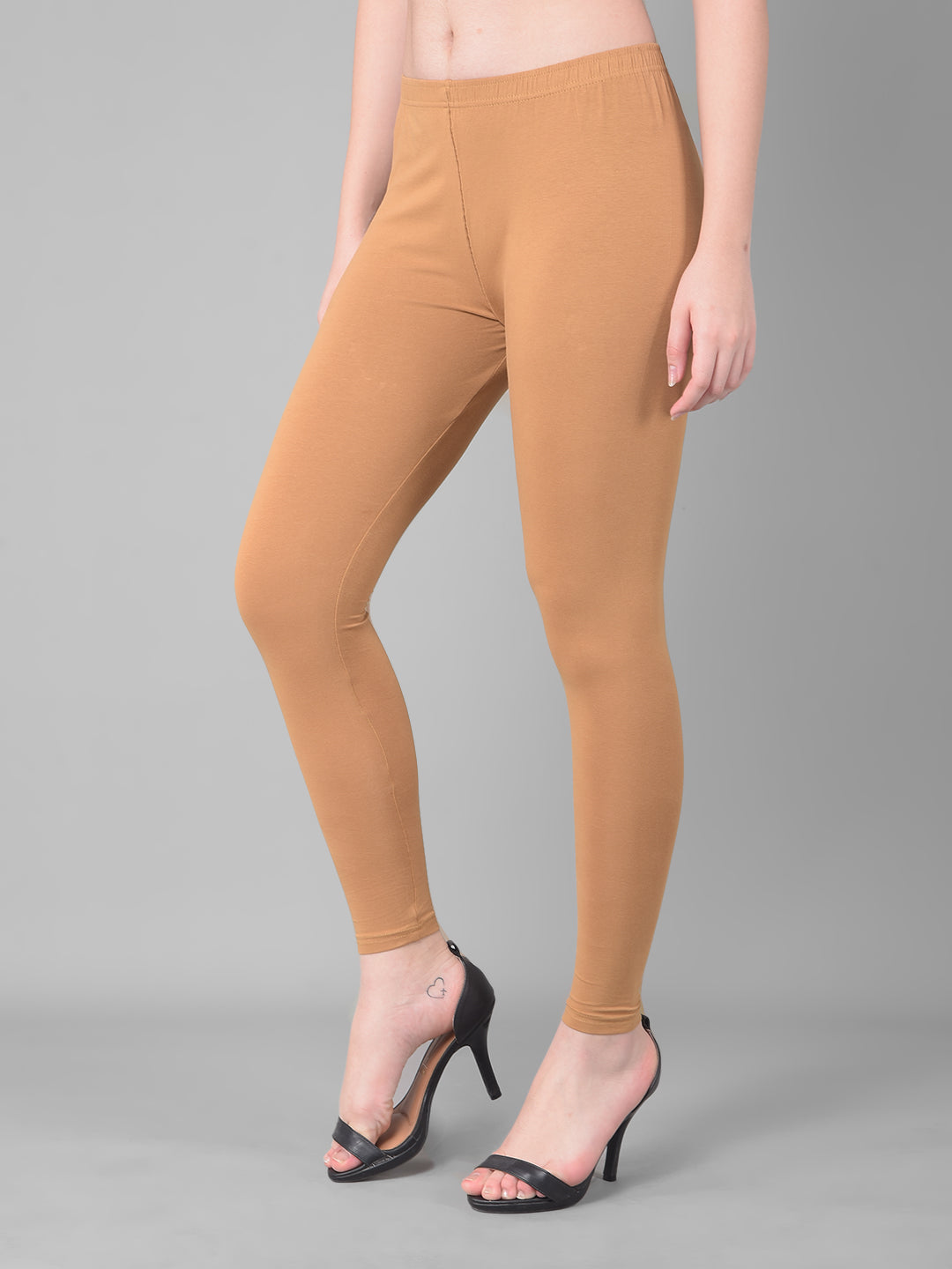 Comfort Lady Regular Fit Ankle Length Leggings – Comfort Lady Private  Limited