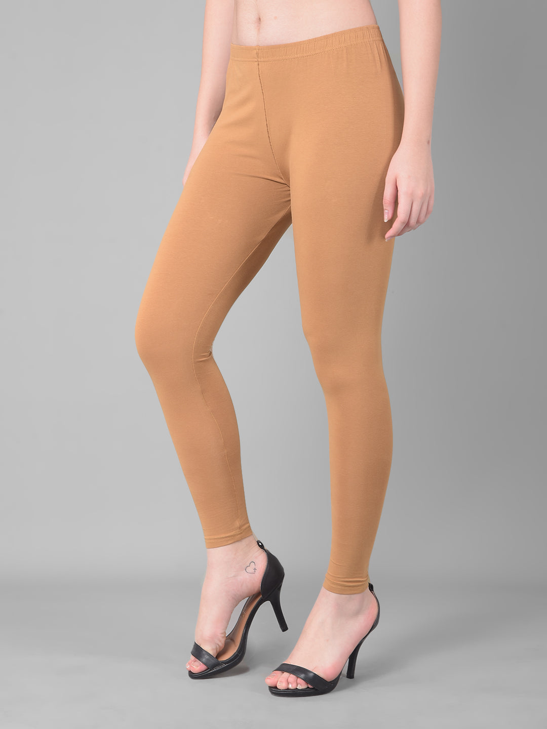 Comfort Lady Regular Fit Ankle Length Leggings – Comfort Lady