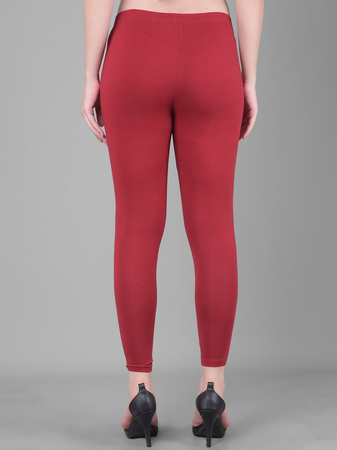 Comfort Lady Regular Fit Ankle Length Leggings
