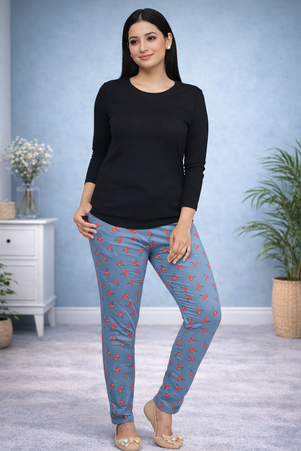 Comfort Lady Printed Relax Pyjama