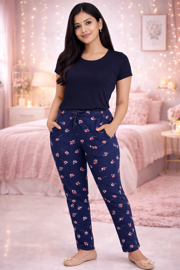 Comfort Lady Printed Relax Payjama