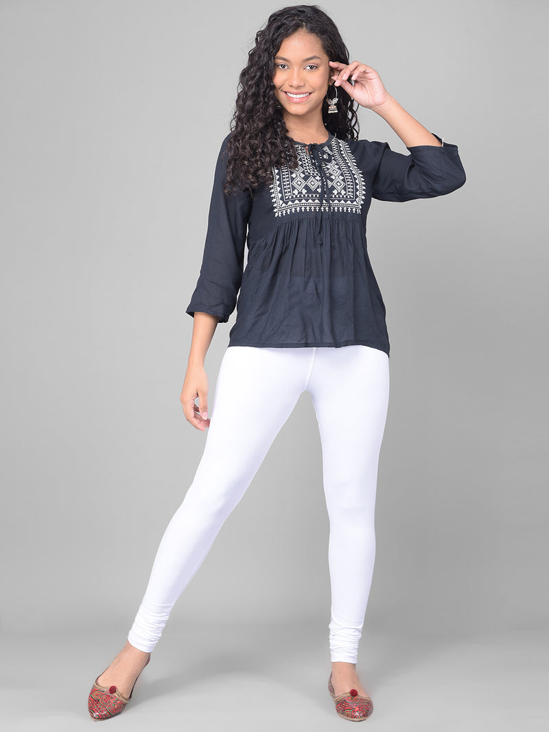 Comfort Lady Regular Fit Indo Cut Leggings - Comfort Lady Private Limited