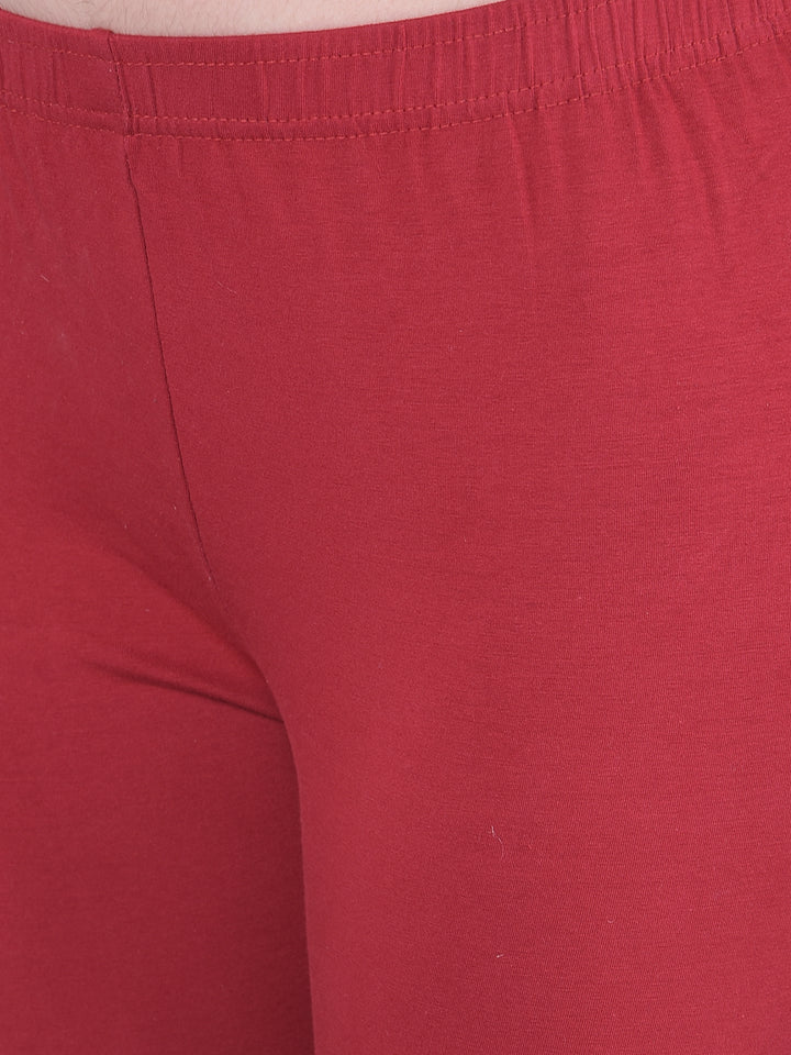 Comfort Lady Regular Fit Ankle Length Leggings