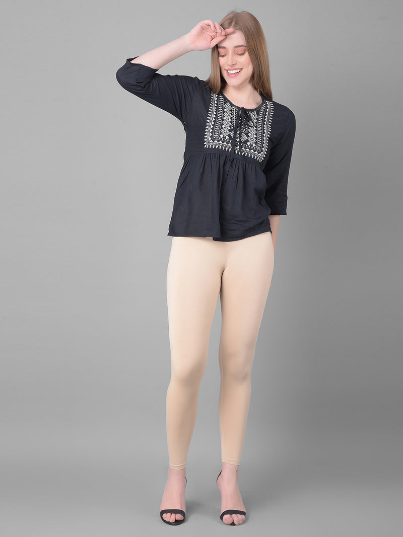 Comfort Lady Regular Fit Ankle Length Leggings - Comfort Lady Private Limited