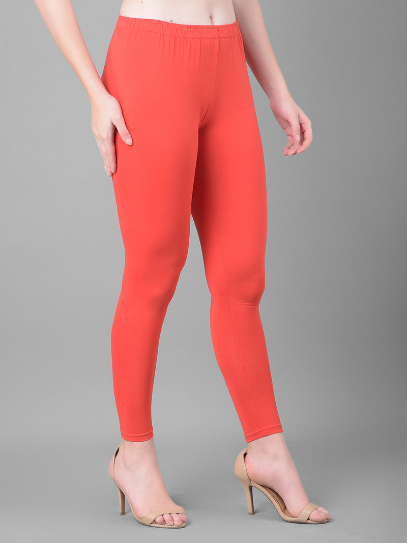 Comfort Lady Regular Fit Ankle Length Leggings - Comfort Lady Private Limited