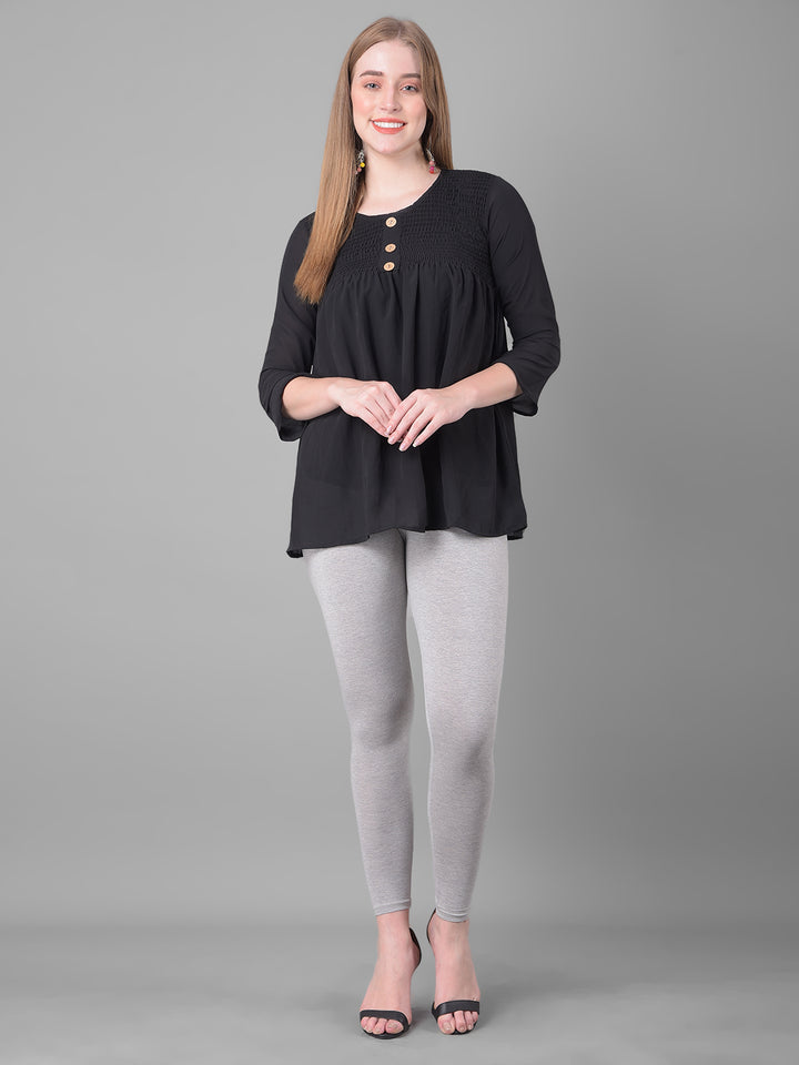 Comfort Lady Regular Fit Ankle Length Leggings