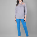 Blue swatch