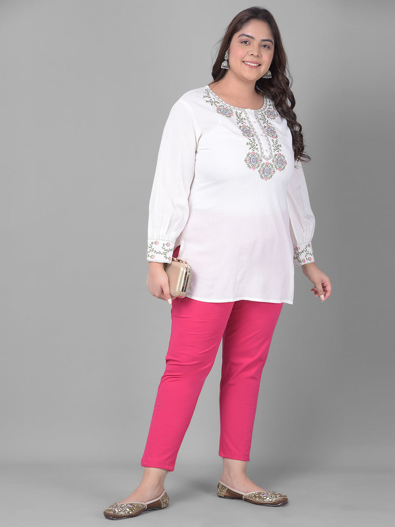 Comfort Lady Kurti Pant Plus Size