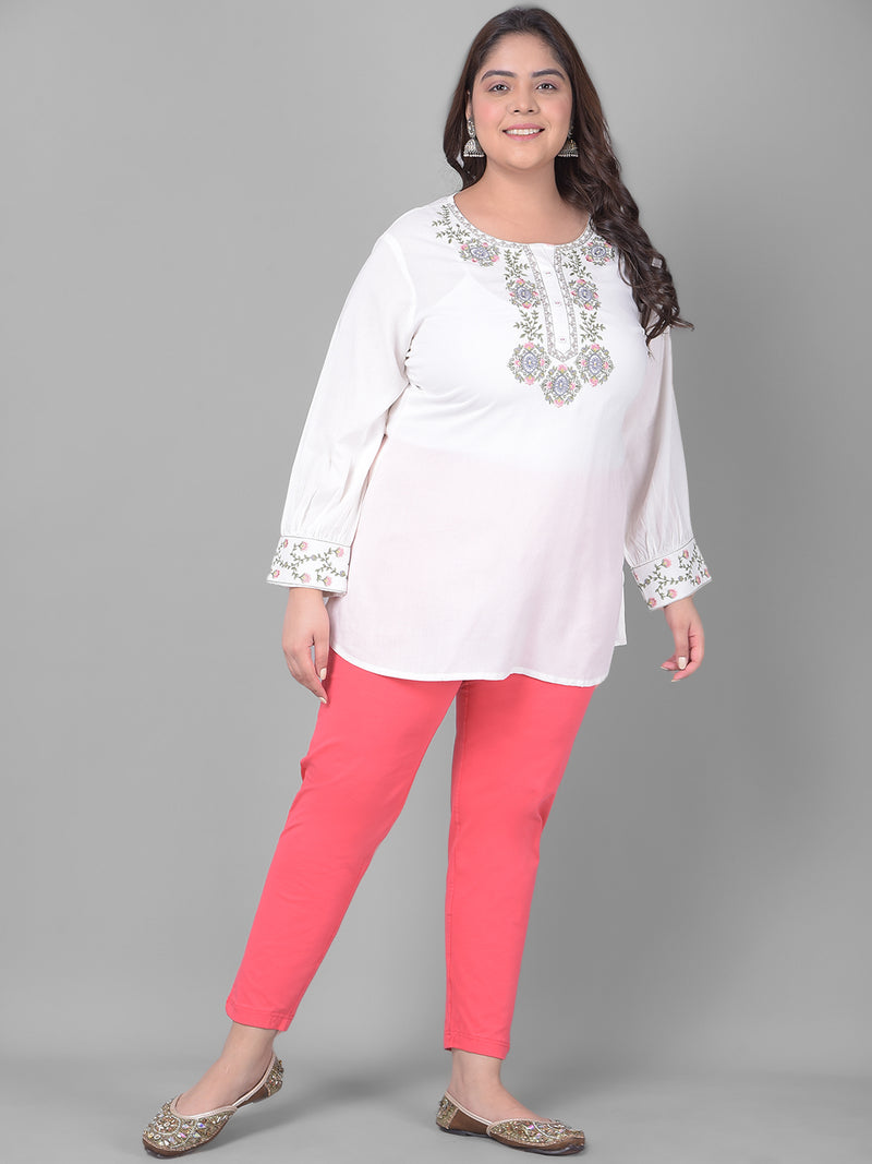Comfort Lady Kurti Pant Plus Size