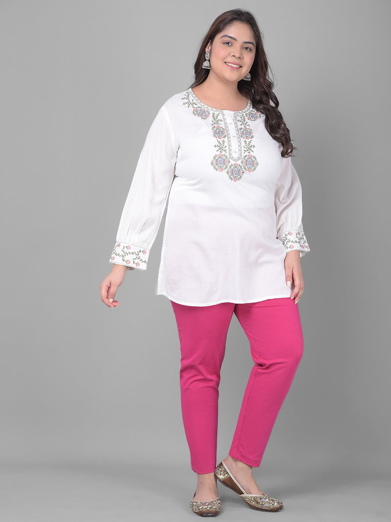 Comfort Lady Kurti Pant Plus Size