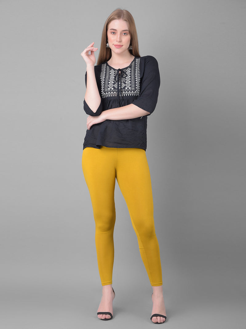 Comfort Lady Regular Fit Ankle Length Leggings - Comfort Lady Private Limited